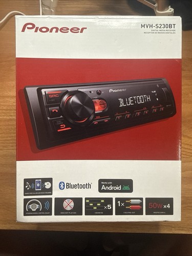 Pioneer mvh s230bt din - pioneer, mvh-s230bt