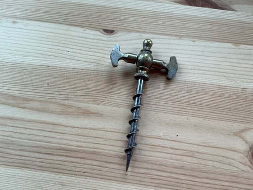 Vintage champagne brass - vintage, tap