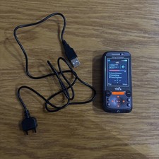 Sony Ericsson W850i Walkman Slide Phone w/ Charger Cable Tested Vintage