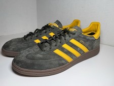 Adidas Spezial Khaki Yellow