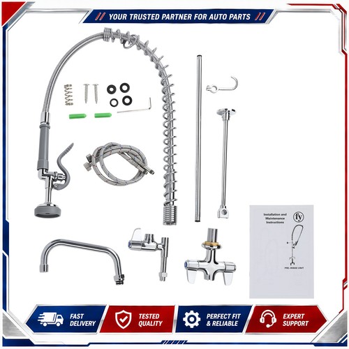 Commercial pre rinse faucet - commercial, pre-rinse