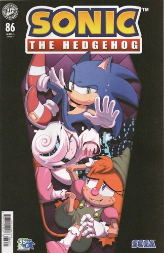 Sonic the hedgehog cover - the, #86