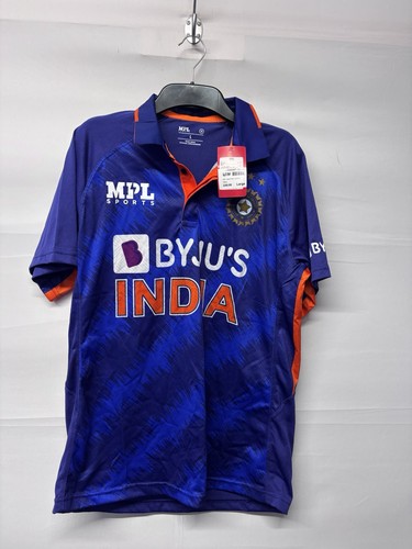 Men mpl india blue cricket - men’s,