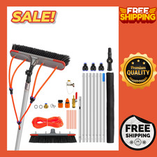 Water fed window cleaning - water,