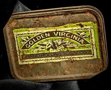 Vintage 1950s Golden Virginia