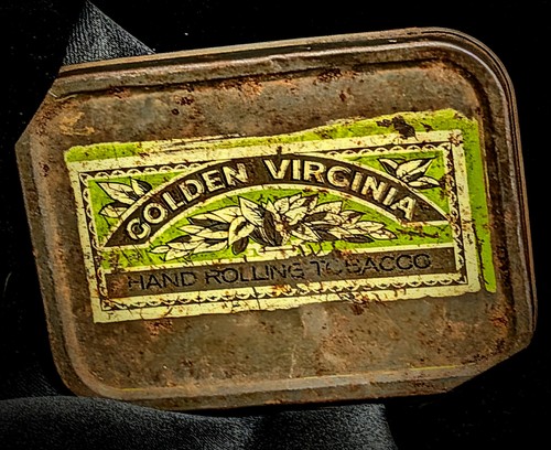 Vintage 1950s golden virginia - 1950s,