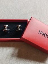 Hugo Boss Men's Silver Bar
