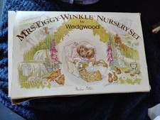 Mrs Tiggywinkles by Beatrix Potter Wedgewood Nursery Ware