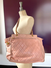 RARE: Chanel Pink Quilted