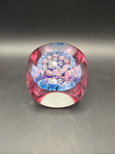 Vtg murano glass millefiori - vtg,