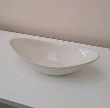 Decorative Oval Ceramic Bowl |