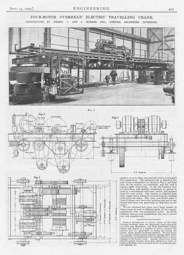1909 antique engineering - antique,