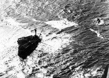 Wreck of the SS Samtampa at
