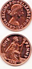 1970 Pre-Decimal 1d One-Penny
