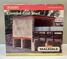 Hornby Skaledale R8633 "Covered Coal Shed" OO Gauge Model Boxed.