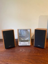 Vintage sony cmt ex1 stereo - sony,