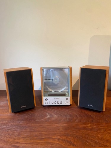 Vintage sony cmt - ex1, stereo