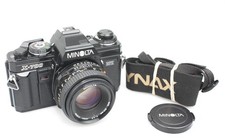 Minolta X700 35mm Film Camera with Minolta MD 50mm f/1.7 Standard Prime Lens