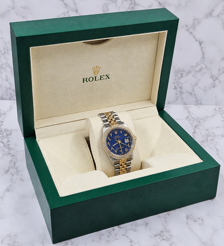 Rolex 36mm datejust - rolex,
