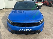 2025 VAUXHALL CORSA FRONT END