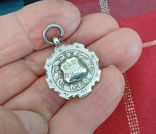 Antique sterling silver - antique,