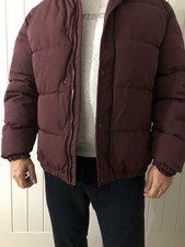Zara Mans Padded Jacket Large BNWOT 