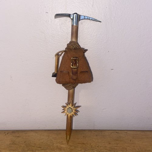 Small wooden swiss pick axe - swiss,