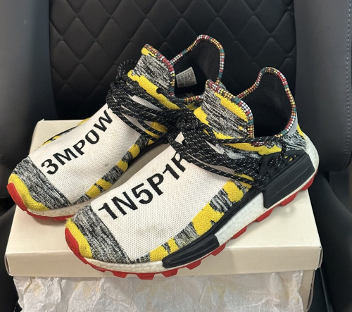 Men adidas nmd - human, race