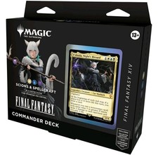 MTG: Scions & Spellcraft - Final Fantasy - Sealed Commander Deck - Magic.