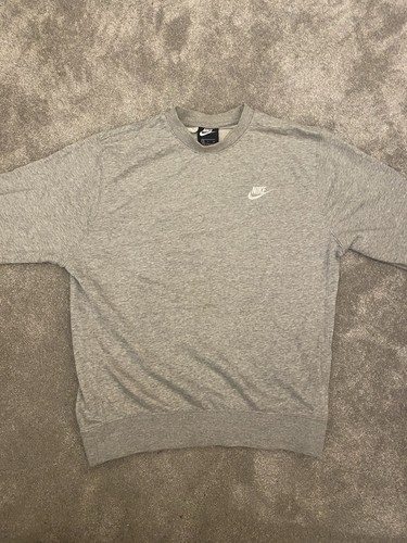 Nike grey sweatshirt - nike,