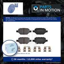 Brake Pads Set fits VAUXHALL
