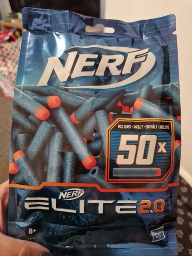 Nerf elite bullets x 50 - elite, 2.0