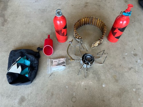 Msr dragonfly stove pump - dragonfly, stove,