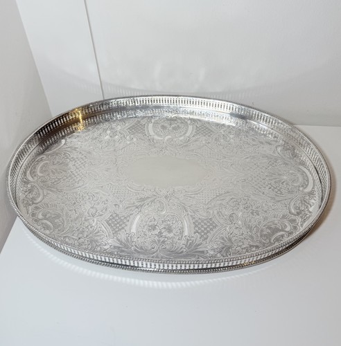 Large sheffield silver - sheffield, plated