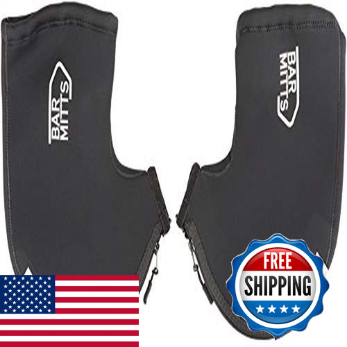 Bar mitts attachable extra - bar,