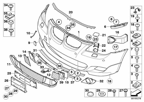Bmw genuine e60 e61 sport - e61, m