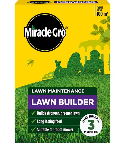 Miracle gro lawn builder 100m2 - builder,