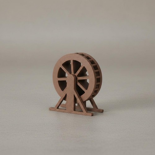 Water wheel model diy - wheel,