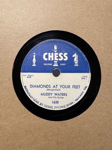78rpm blues muddy - 78rpm,,