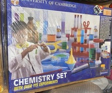 CHEMISTRY SET - UNIVERSITY of