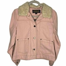 Pendleton Denim Jacket Fleece