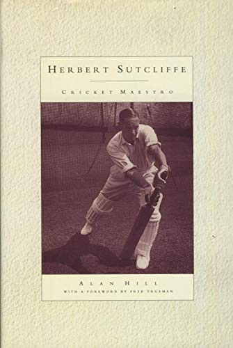 Herbert sutcliffe cricket - sutcliffe:,