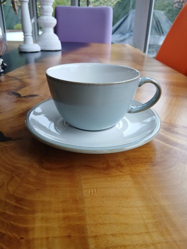 Denby blue jetty mug - blue,