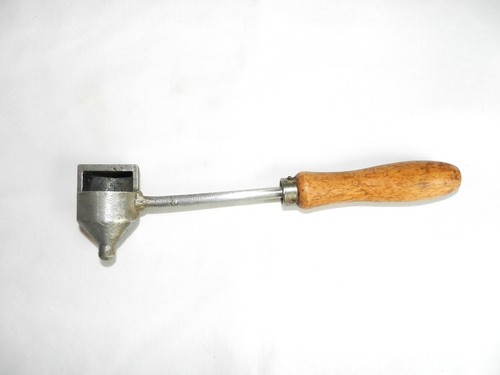 Vintage smelting crucible pot - smelting,