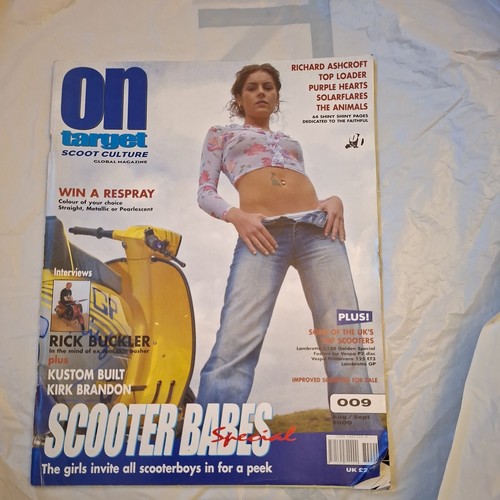Target magazine issue - target, 9