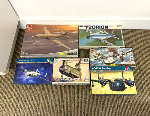Mixed brands airplane kit - mixed,