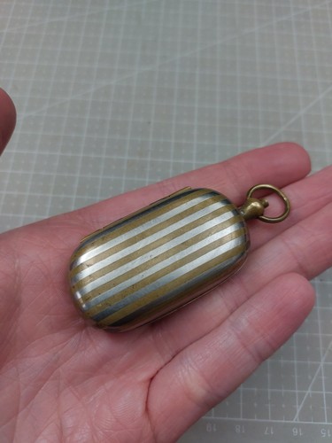 Antique vintage plated striped - antique,
