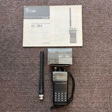ICOM IC-R1 transceiver As Is..