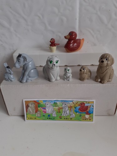 Kinder surprise toys 4 - kinder, toys.