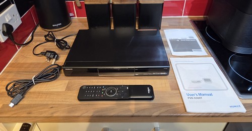 Humax pvr 9300t freeview - humax,